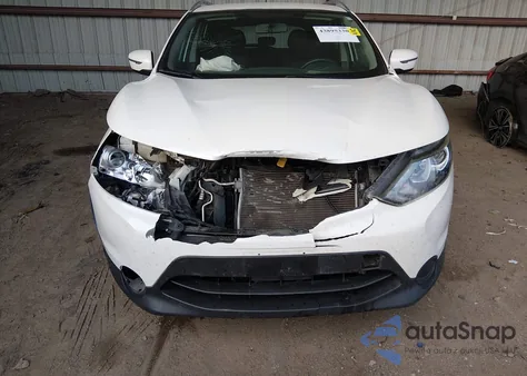 2017 Nissan Rogue Sport Sv из США, поврежденный, VIN JN1BJ1CP1HW029846